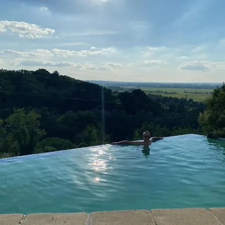 Le Prieure De Pierre Nocleg ze śniadaniem Saint-Pey-de-Castets