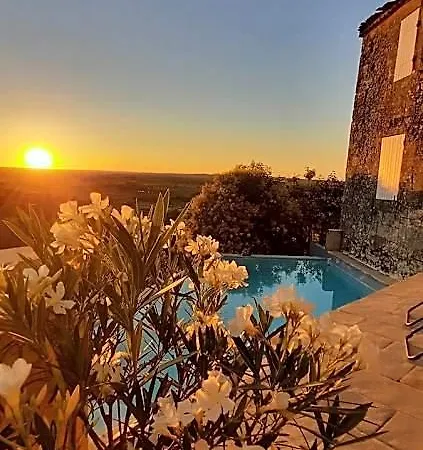 Le Prieure De Pierre فندق مبيت وإفطار Saint-Pey-de-Castets