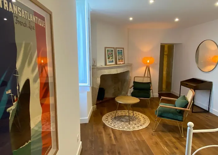 Nocleg ze śniadaniem Le Prieure De Pierre Saint-Pey-de-Castets