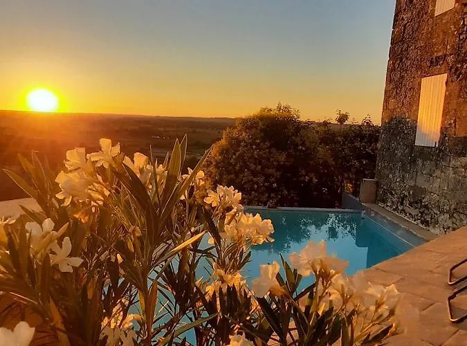 Nocleg ze śniadaniem Le Prieure De Pierre